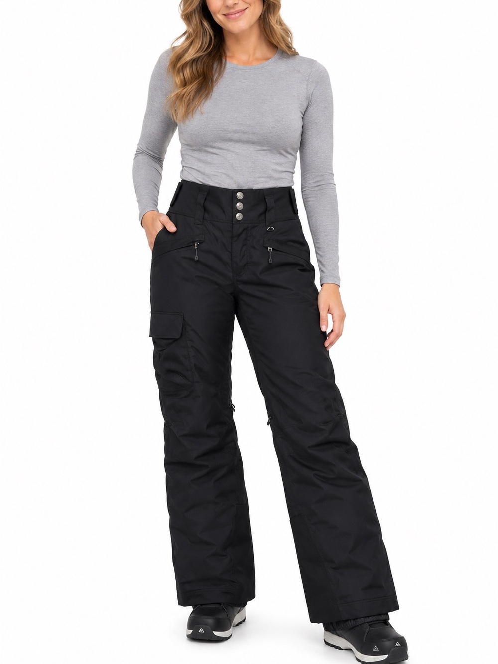 Patagonia Women's Insulated Snowbelle Snow Pants Black Medium